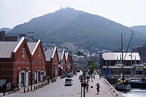 Kanemori Red Brick Warehouse Hakodate Hokkaido pref Japan01n