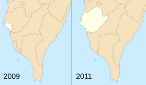 Kaohsiung-Tainan before and after 2010-2