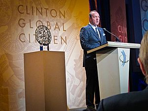 Kevin Spacey - Clinton Global Citizen 2010