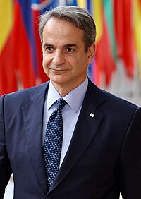 Kyriakos MITSOTAKIS in Informal leaders' meeting - June 2024 (cropped).jpg