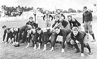 LSU vs. University of Havana, 1907 Bacardi Bowl, Havana, Cuba