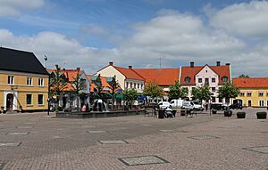 Laholm City Square