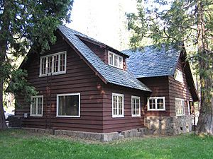 Lassen NP headquarters