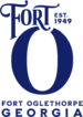 Official logo of Fort Oglethorpe, Georgia
