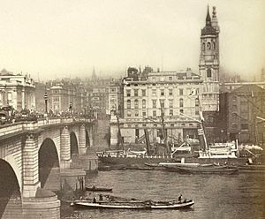 London Bridge Wharf 1870s
