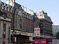 London Victoria Station frontage