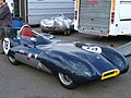 Lotus Eleven and 15 Donington
