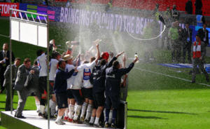 Luton Town Football League Trophy 2009