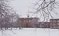 MGS Main Building in Snow
