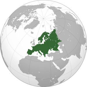 Continental Europe Facts for Kids