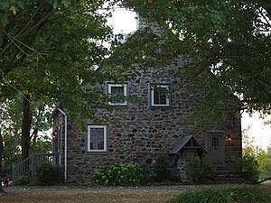 Maison Senecal, Brossard, seen from the north-north-east