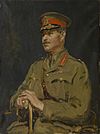 Major-general Sir David Mercer, Kcb, Adjutant-general, Royal Marine Forces, 1916-1920 - 1918 Art.IWMART1336.jpg