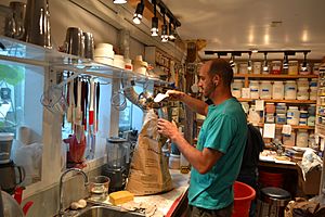 Making glazes from scratch requires an exacting technique
