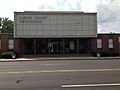 Marion County Courthouse in Hamilton, Alabama