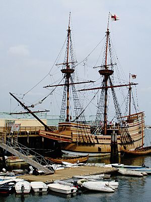 Mayflower II 2008
