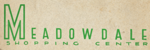 Meadowdale Shopping Center logo