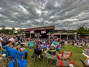 Merriweather Lawn After Renovations