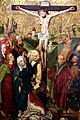 Michael Wolgemut (Schule) Kreuzigung und Beweinung Christi c1490