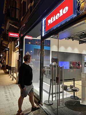 Miele store amsterdam