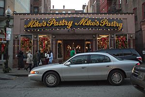 Mikes Pastry, Boston, Mass