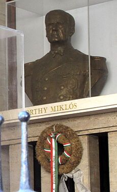 Miklós Horthy, Budapešť