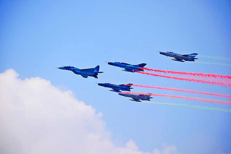 Mikoyan MiG-29-Chengdu F-7
