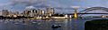 Milsons Point pano from McMahons Point