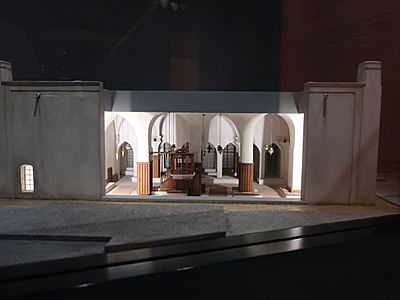 Model of the Central Synagogue of Aleppo, Aleppo (Haleb) northwestern Syria