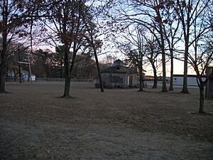 Modern Times School; Brentwood, NY (Over Fence)