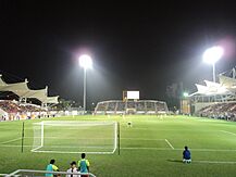 Mong Kok Stadium all three stands