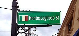 Montescaglioso Street