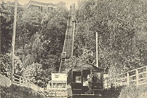 Montreal Funicular Railway postcard