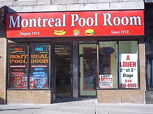 Montreal Pool Room 02