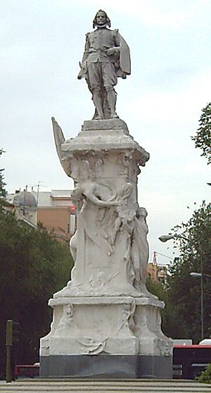 Monumento a Quevedo (Madrid) 01
