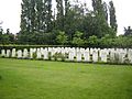 Moorsele - Military Cemetery 1