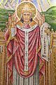 Mosaic of Gregorius I in Our Lady of Walsingham, Houston (590–604)