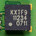 Motorola Xoom - Kionix KXTF9-1171