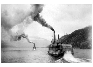 Moyie and Kuskanook on Kootenay Lake