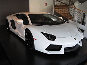Musée Lamborghini 0133