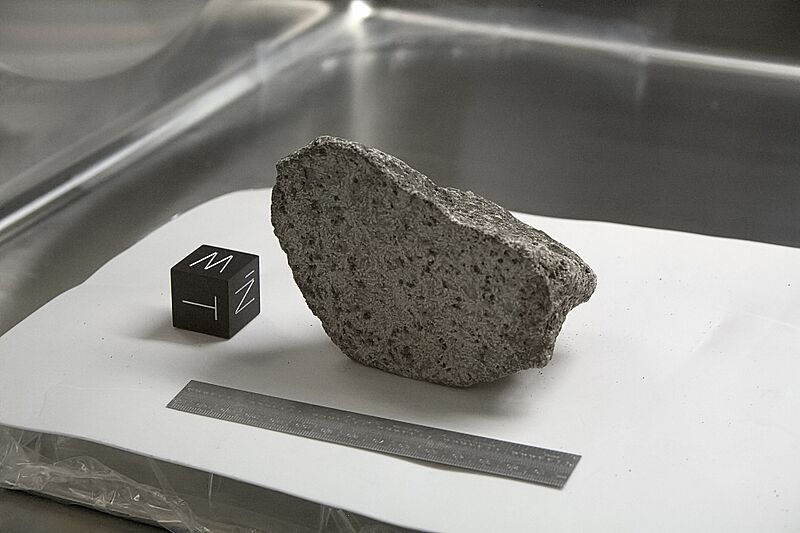 NASA Lunar Sample 15555