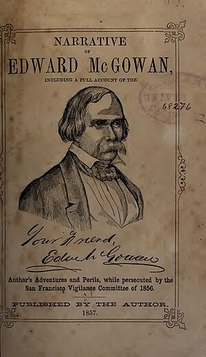 Narrative of Edward McGowan