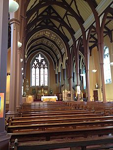 Nave of Holy Trinity Church, Cork