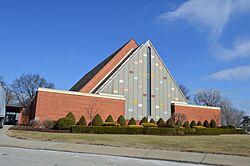 New Beulah PCUSA, Churchill