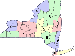 New York State Department Economic Development Regions
