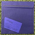 Newone - Fancy tracing envelope with douple sided tape, name card 13
