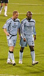 Nicky Butt and Geremi