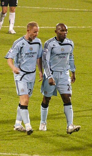 Nicky Butt and Geremi