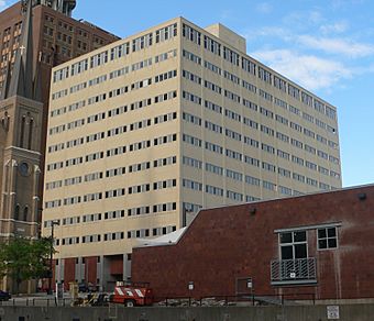 Northwestern Bell Headquarters (Omaha) from NE 1.JPG