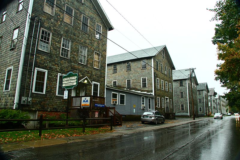 Image Old Estey Organ factory buildings, Brattleboro, Vt.