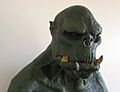 Orc mask by GrimZombie